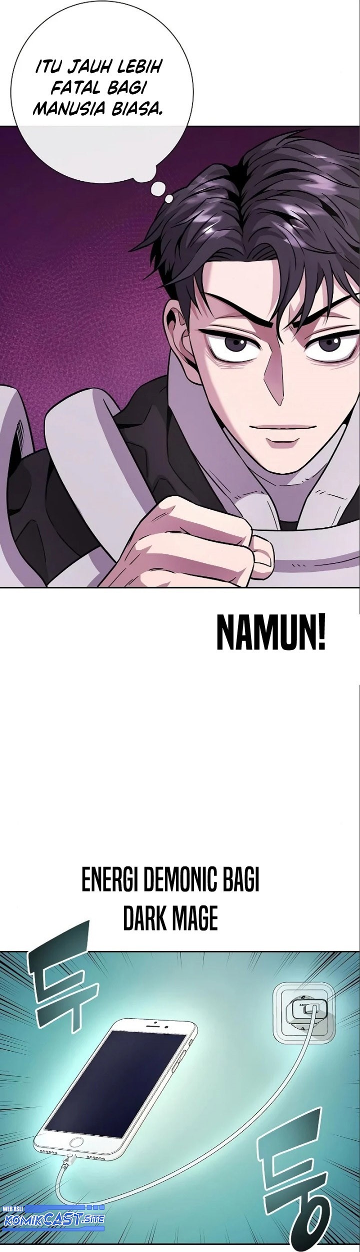 The Dark Mage’s Return to Enlistment Chapter 06 Gambar 50