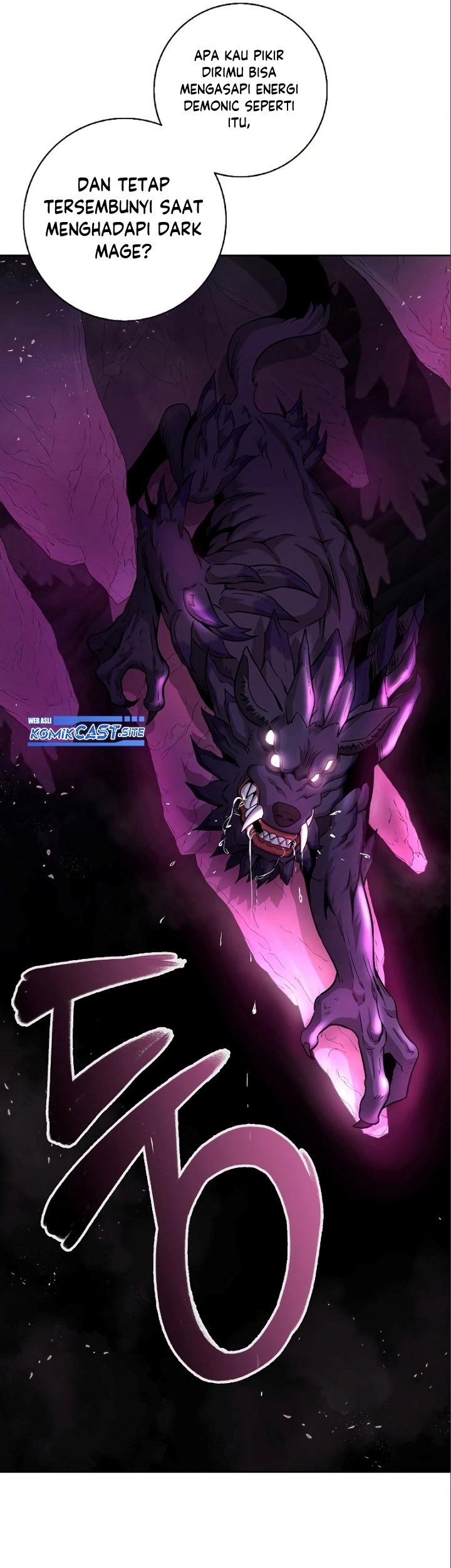 The Dark Mage’s Return to Enlistment Chapter 06 Gambar 56