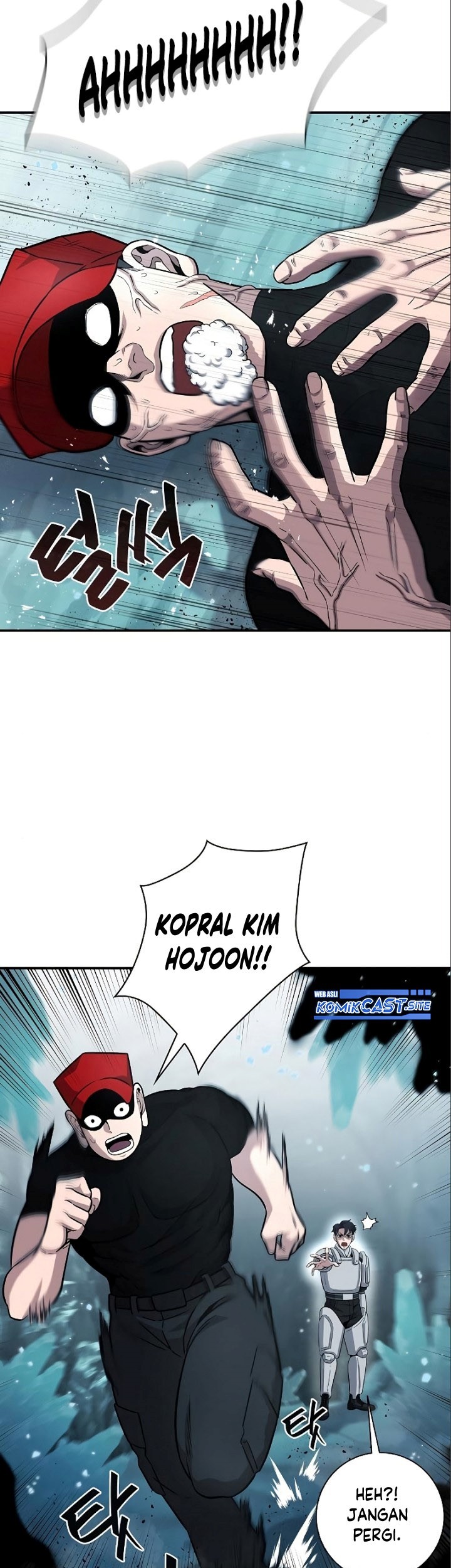 The Dark Mage’s Return to Enlistment Chapter 06 Gambar 38