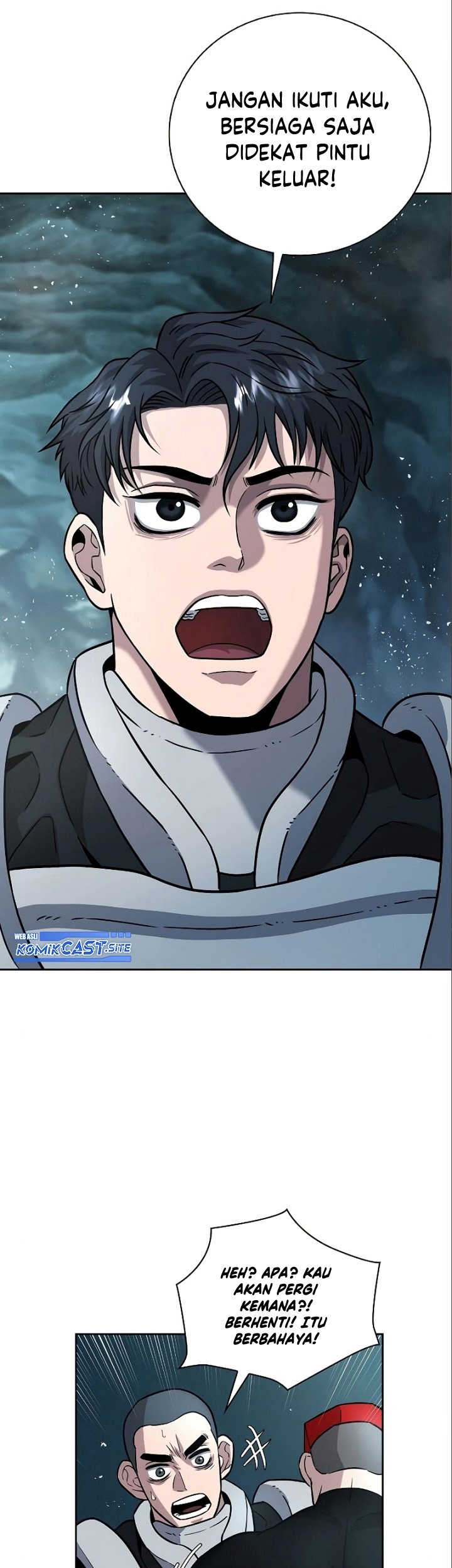 The Dark Mage’s Return to Enlistment Chapter 06 Gambar 44