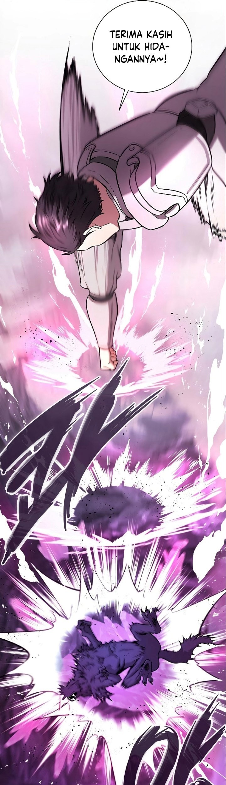 The Dark Mage’s Return to Enlistment Chapter 06 Gambar 62