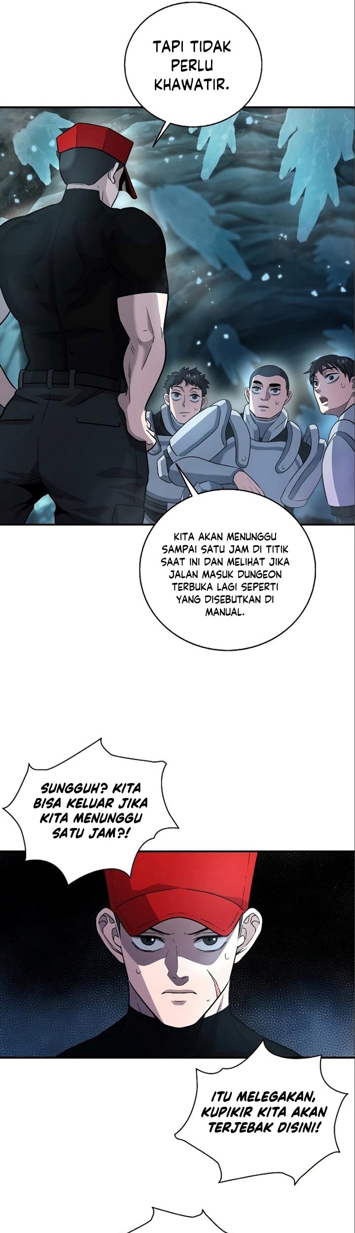 The Dark Mage’s Return to Enlistment Chapter 06 Gambar 8