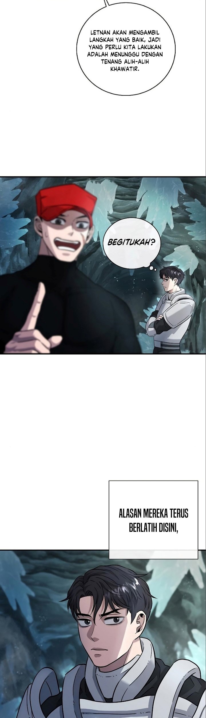 The Dark Mage’s Return to Enlistment Chapter 06 Gambar 10