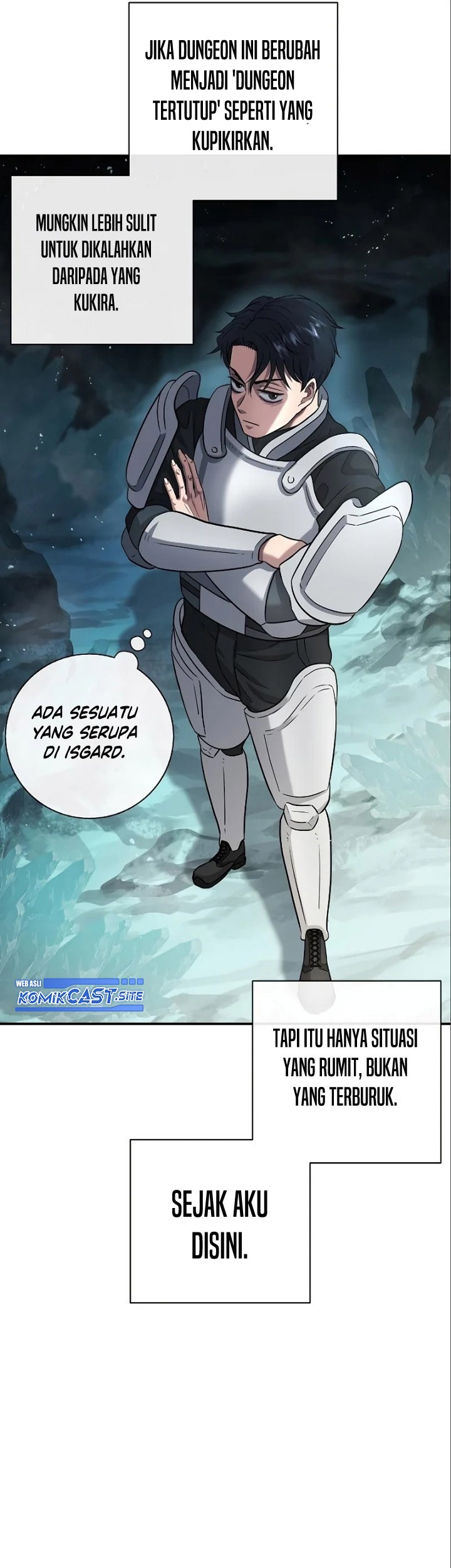 The Dark Mage’s Return to Enlistment Chapter 06 Gambar 14