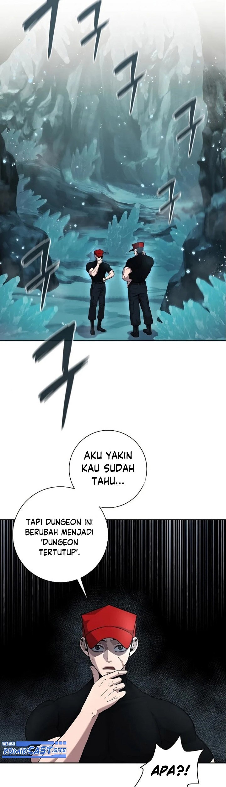 The Dark Mage’s Return to Enlistment Chapter 06 Gambar 16