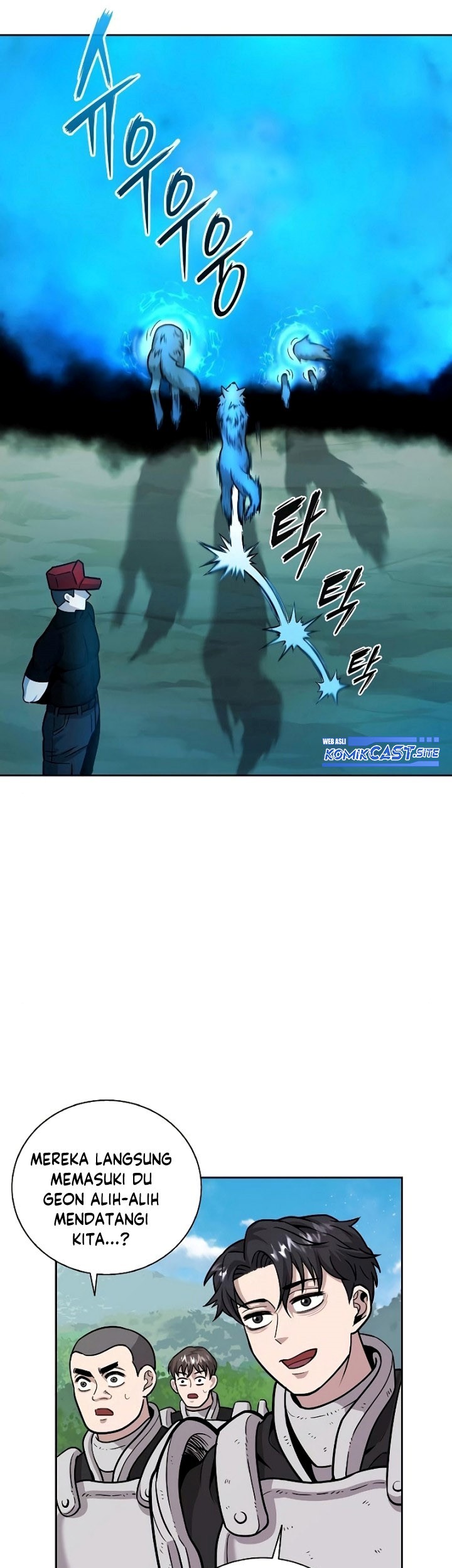 The Dark Mage’s Return to Enlistment Chapter 05 Gambar 26