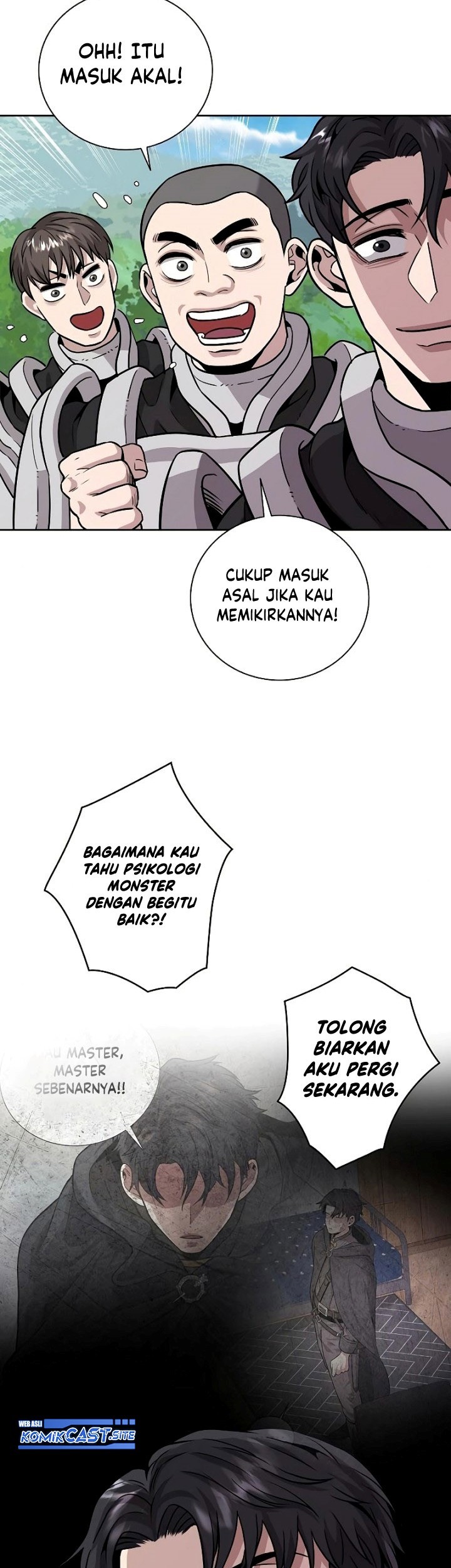 The Dark Mage’s Return to Enlistment Chapter 05 Gambar 28