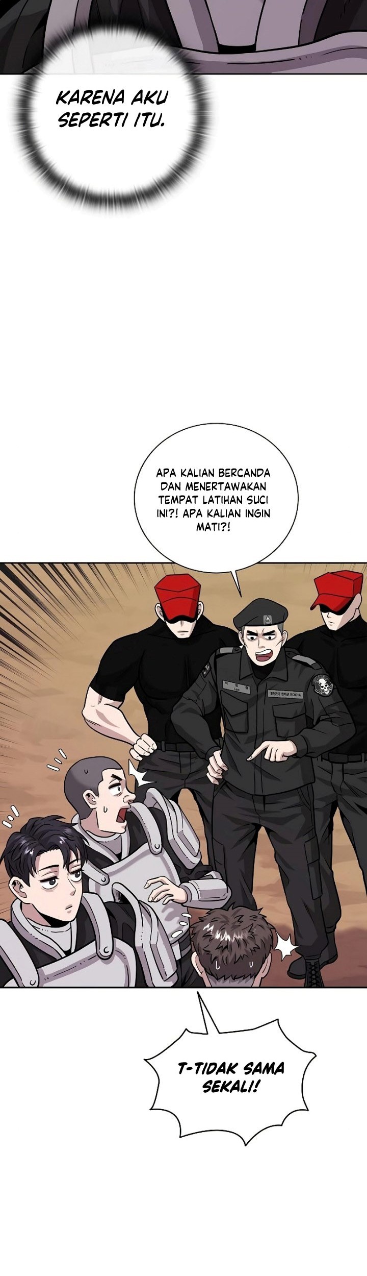 The Dark Mage’s Return to Enlistment Chapter 05 Gambar 30