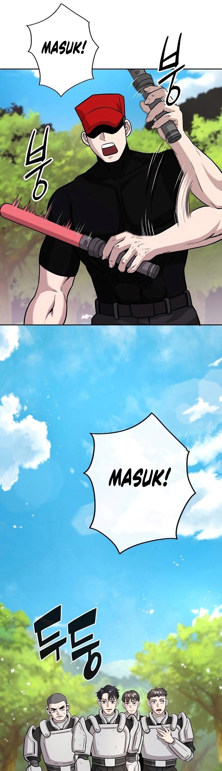 The Dark Mage’s Return to Enlistment Chapter 05 Gambar 34