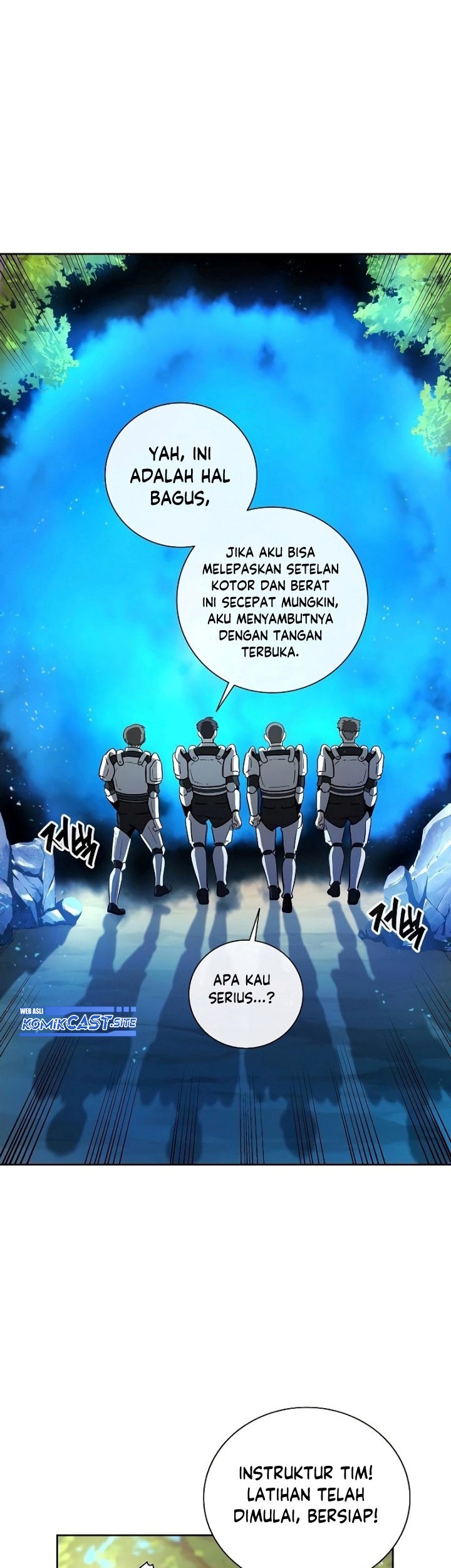 The Dark Mage’s Return to Enlistment Chapter 05 Gambar 36