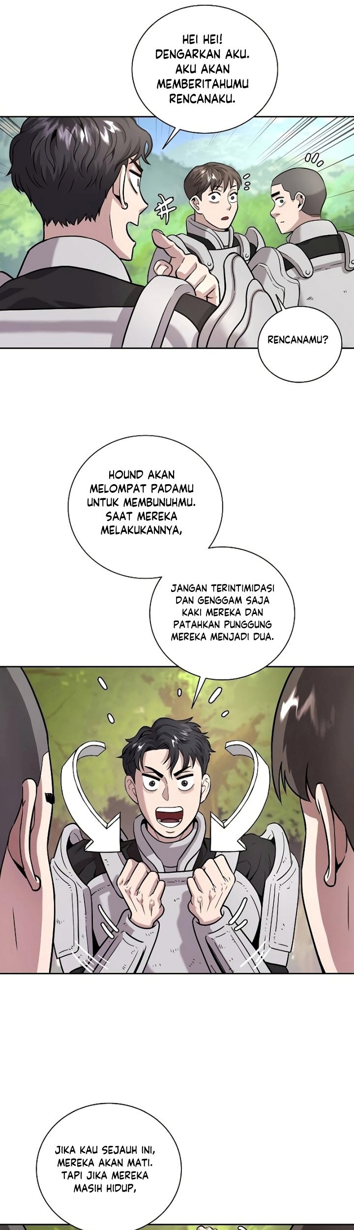 The Dark Mage’s Return to Enlistment Chapter 05 Gambar 18