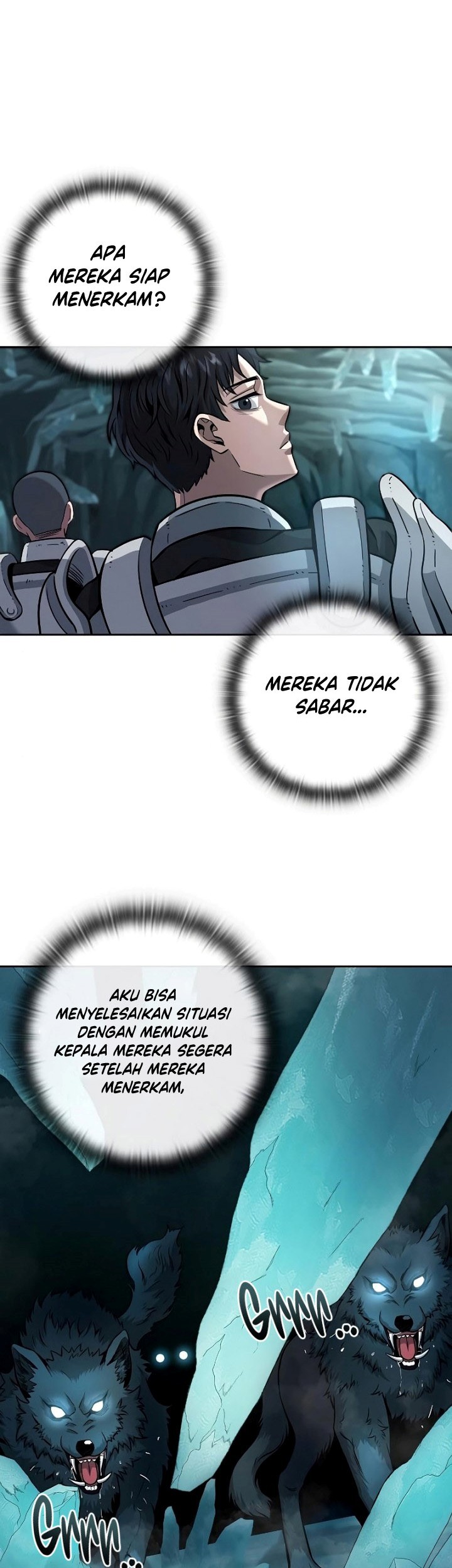 The Dark Mage’s Return to Enlistment Chapter 05 Gambar 46