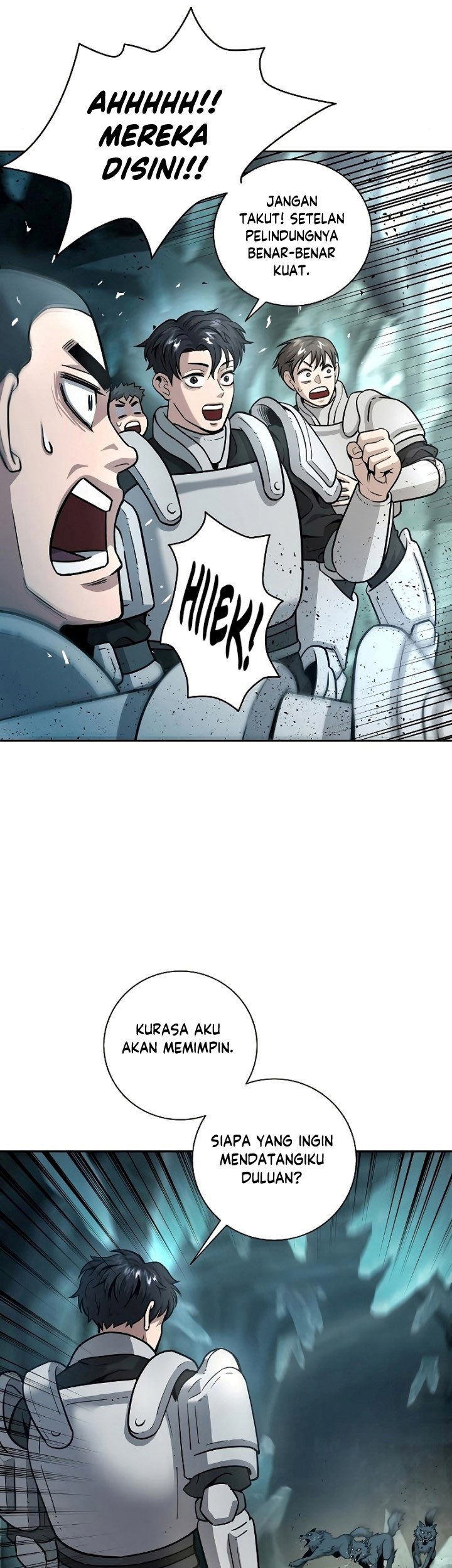 The Dark Mage’s Return to Enlistment Chapter 05 Gambar 50