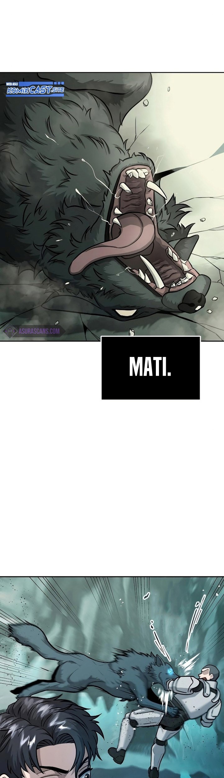 The Dark Mage’s Return to Enlistment Chapter 05 Gambar 56