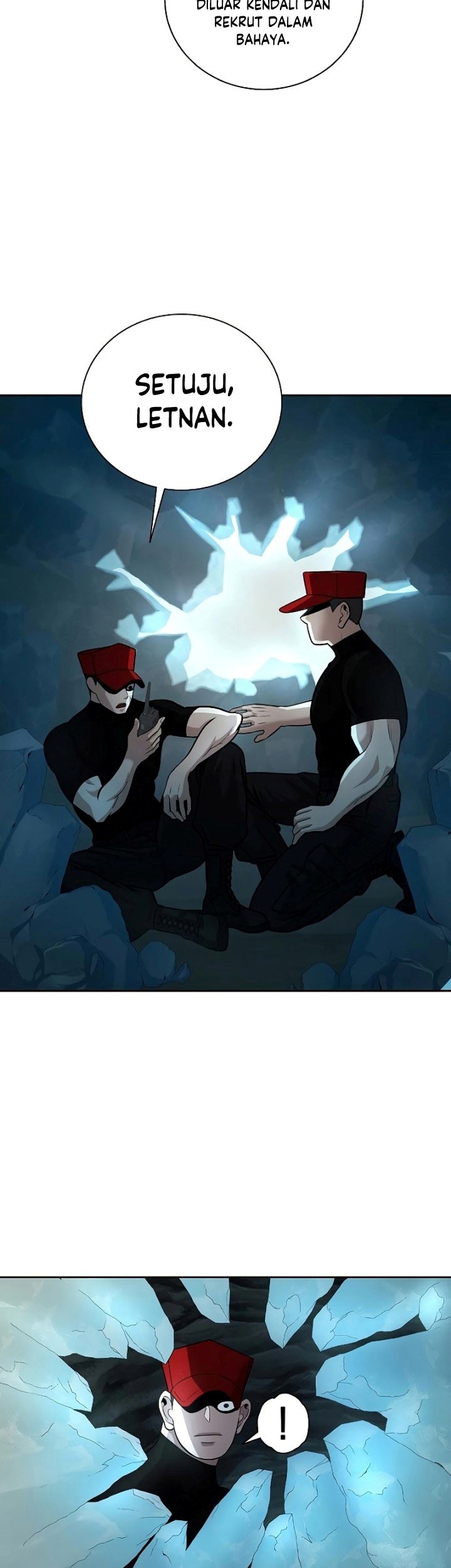 The Dark Mage’s Return to Enlistment Chapter 05 Gambar 38