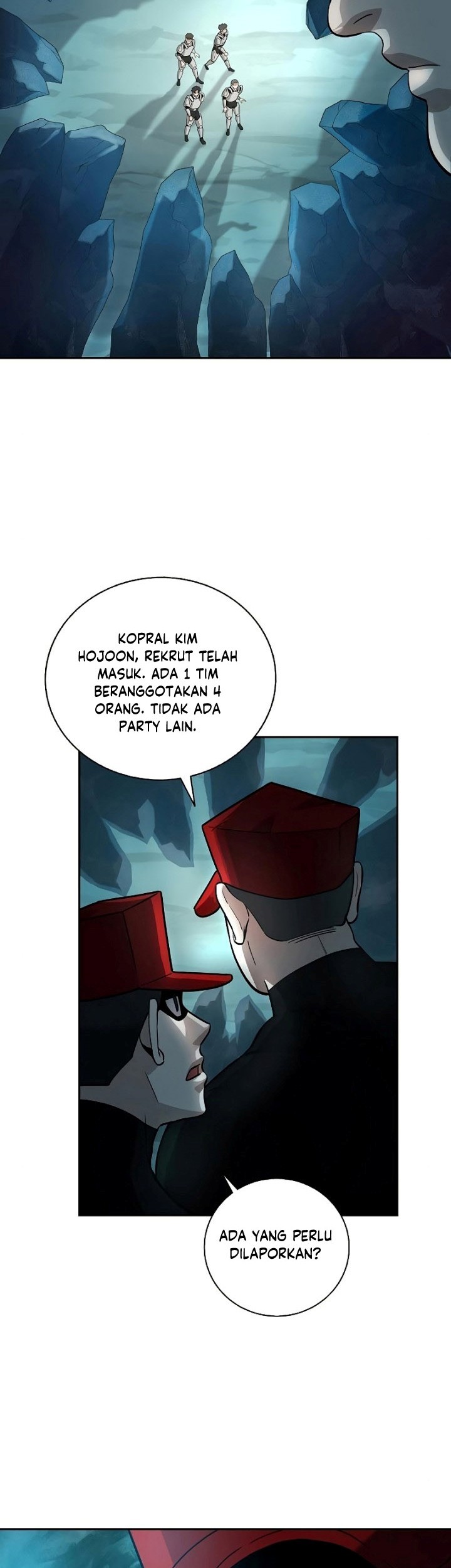 The Dark Mage’s Return to Enlistment Chapter 05 Gambar 40