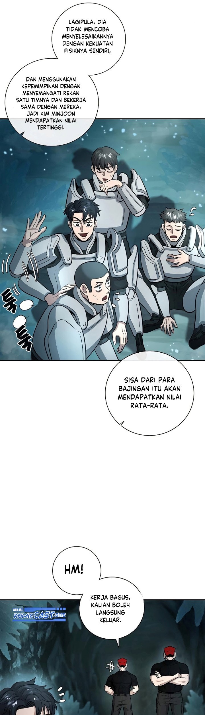 The Dark Mage’s Return to Enlistment Chapter 05 Gambar 66