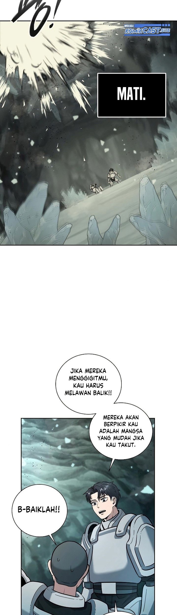 The Dark Mage’s Return to Enlistment Chapter 05 Gambar 60