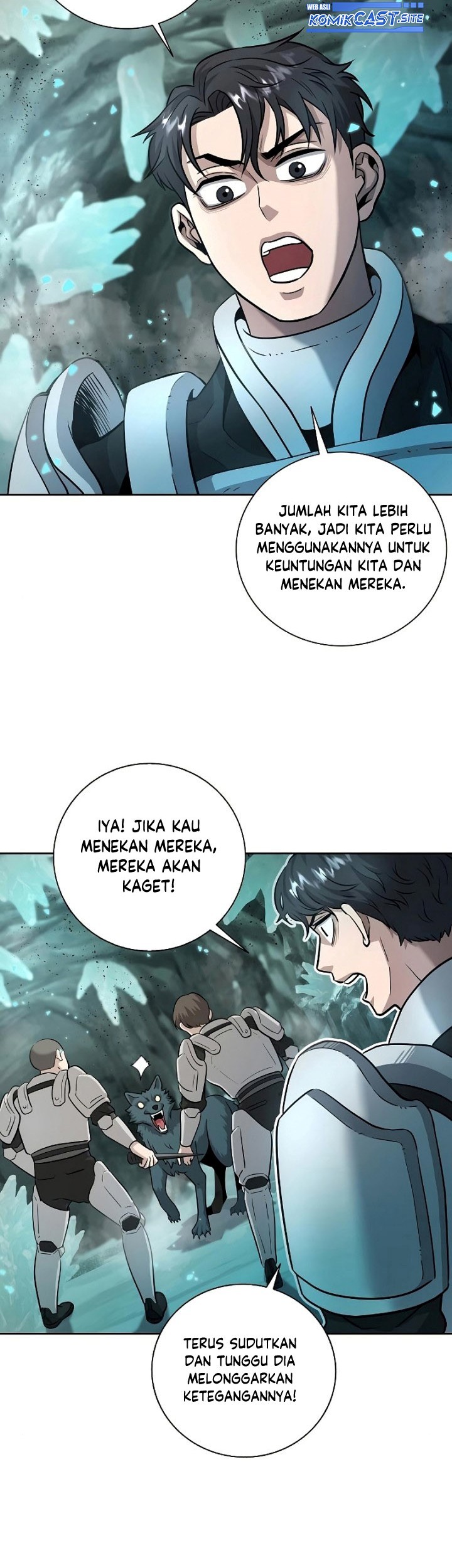 The Dark Mage’s Return to Enlistment Chapter 05 Gambar 62