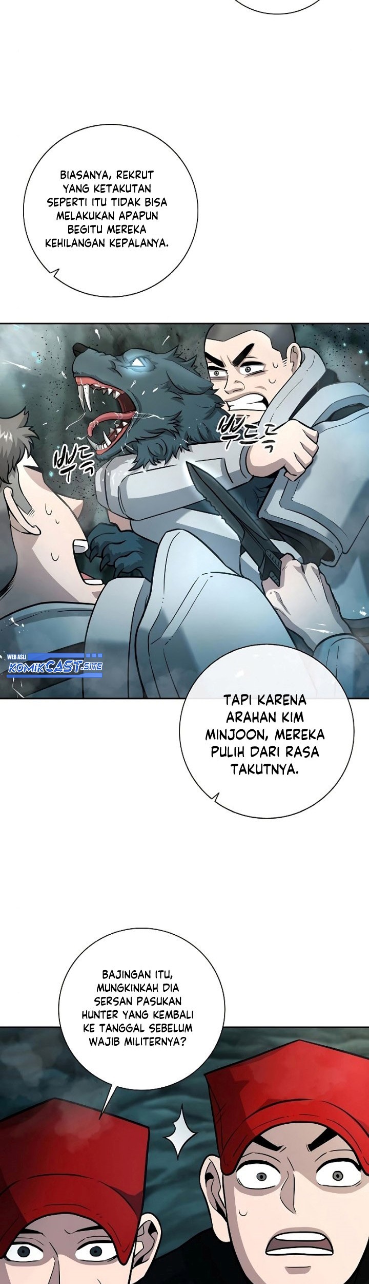 The Dark Mage’s Return to Enlistment Chapter 05 Gambar 64