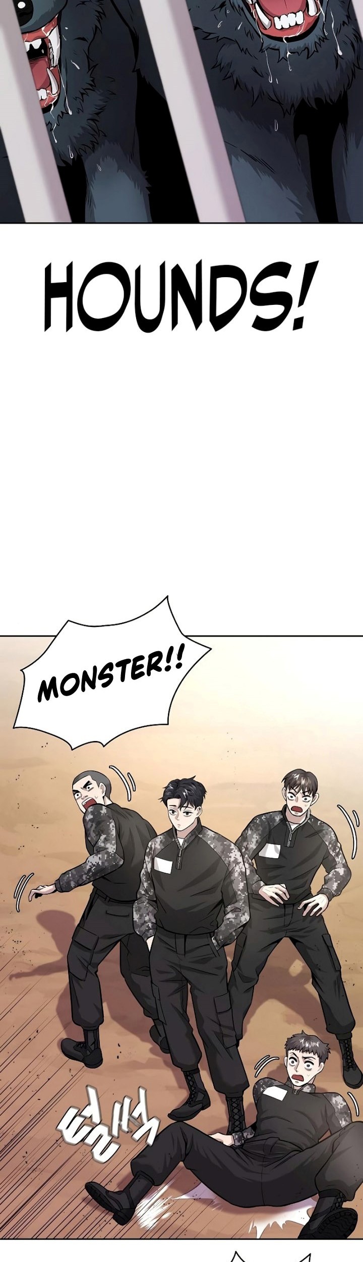 The Dark Mage’s Return to Enlistment Chapter 05 Gambar 4