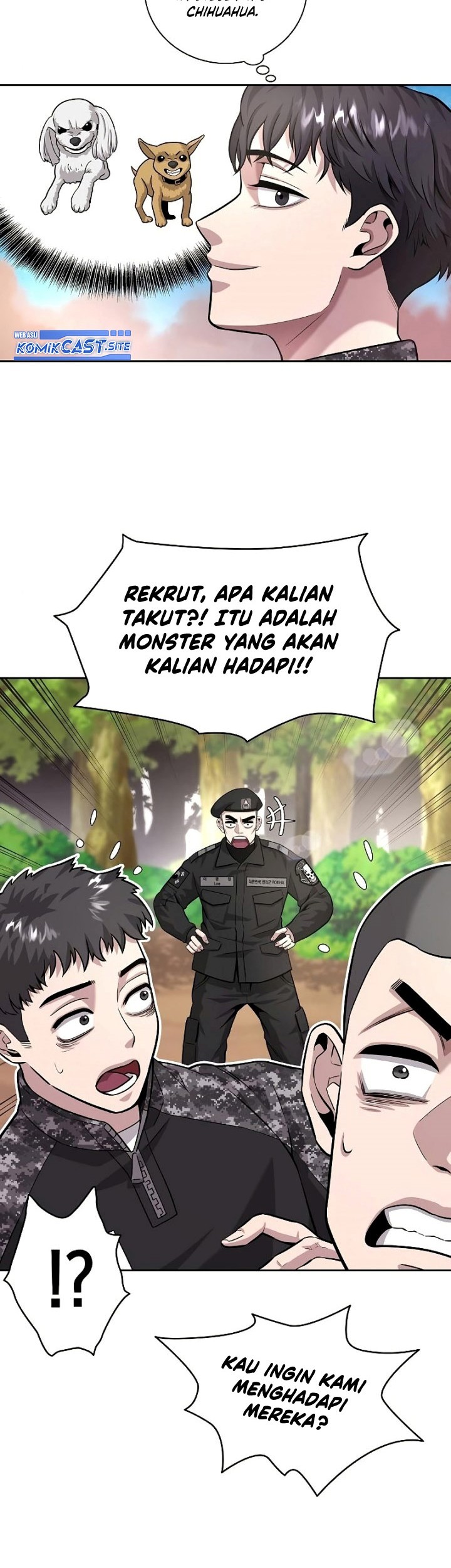 The Dark Mage’s Return to Enlistment Chapter 05 Gambar 6