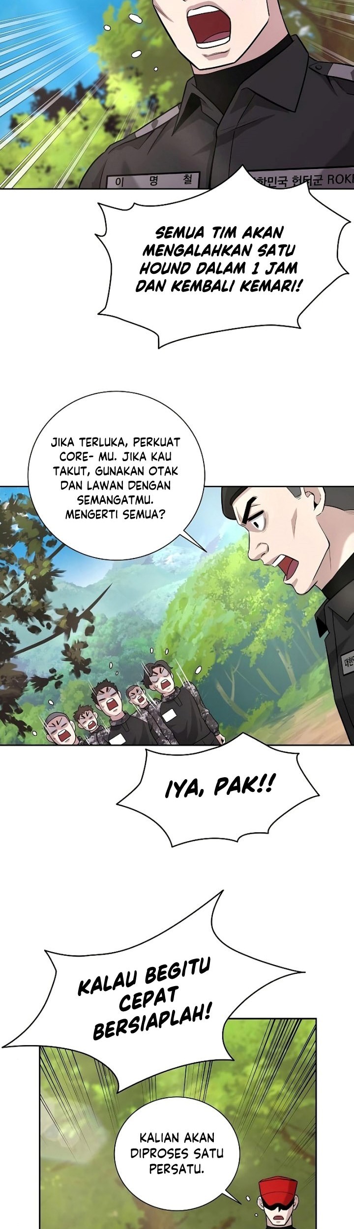The Dark Mage’s Return to Enlistment Chapter 05 Gambar 8