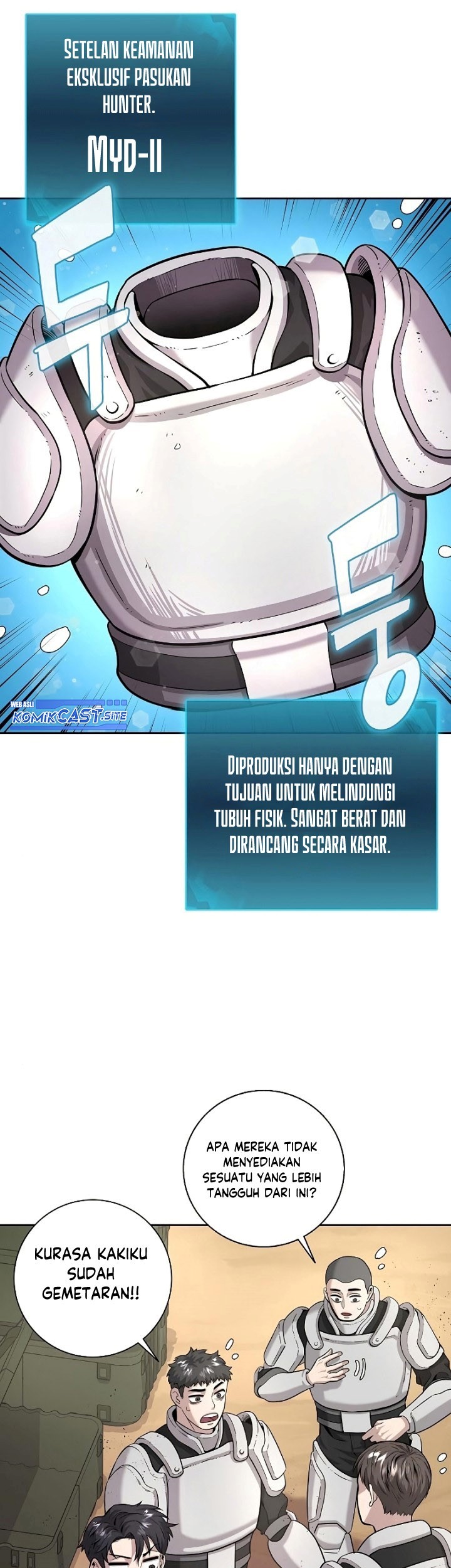 The Dark Mage’s Return to Enlistment Chapter 05 Gambar 10