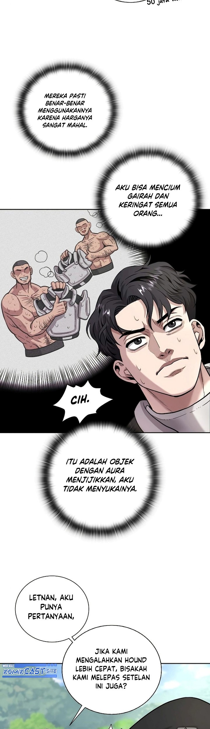 The Dark Mage’s Return to Enlistment Chapter 05 Gambar 12