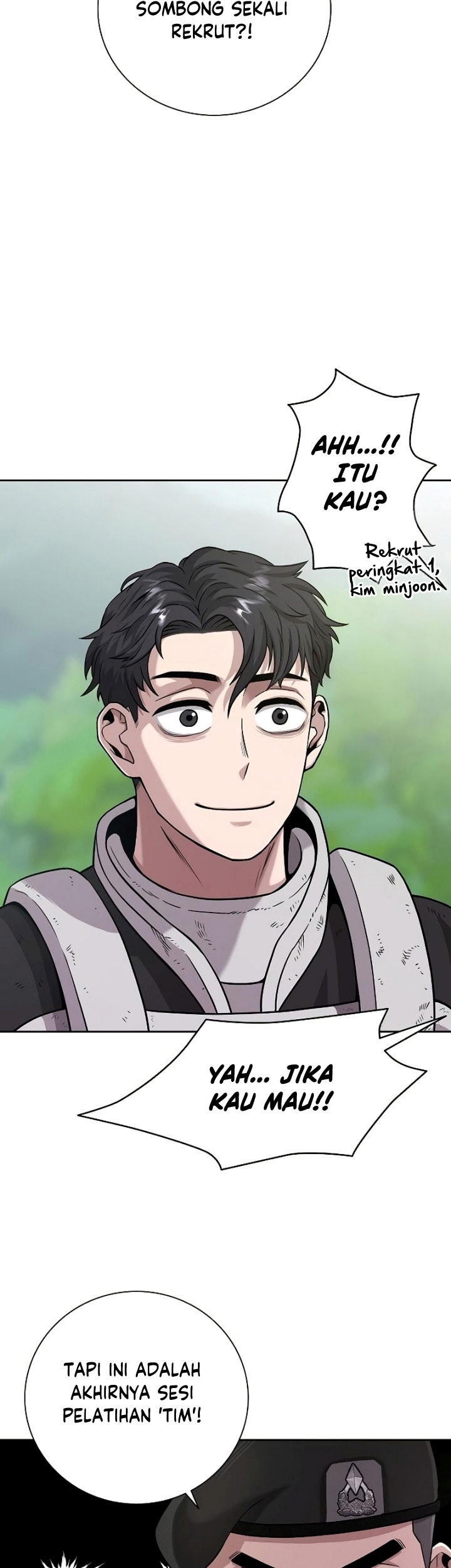 The Dark Mage’s Return to Enlistment Chapter 05 Gambar 14