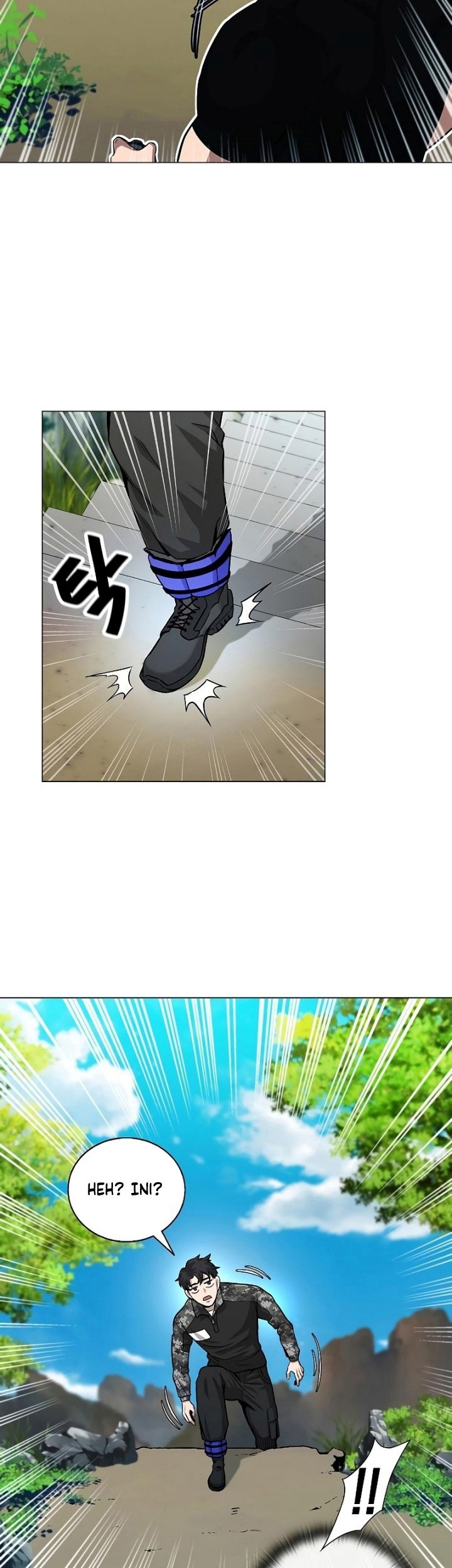 The Dark Mage’s Return to Enlistment Chapter 04 Gambar 32