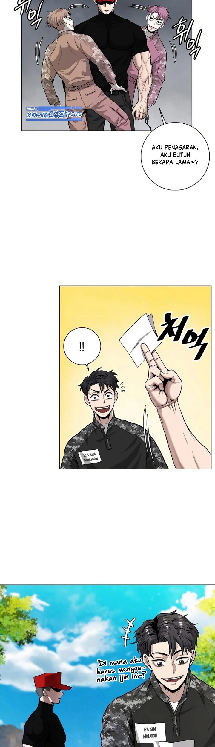 The Dark Mage’s Return to Enlistment Chapter 04 Gambar 36