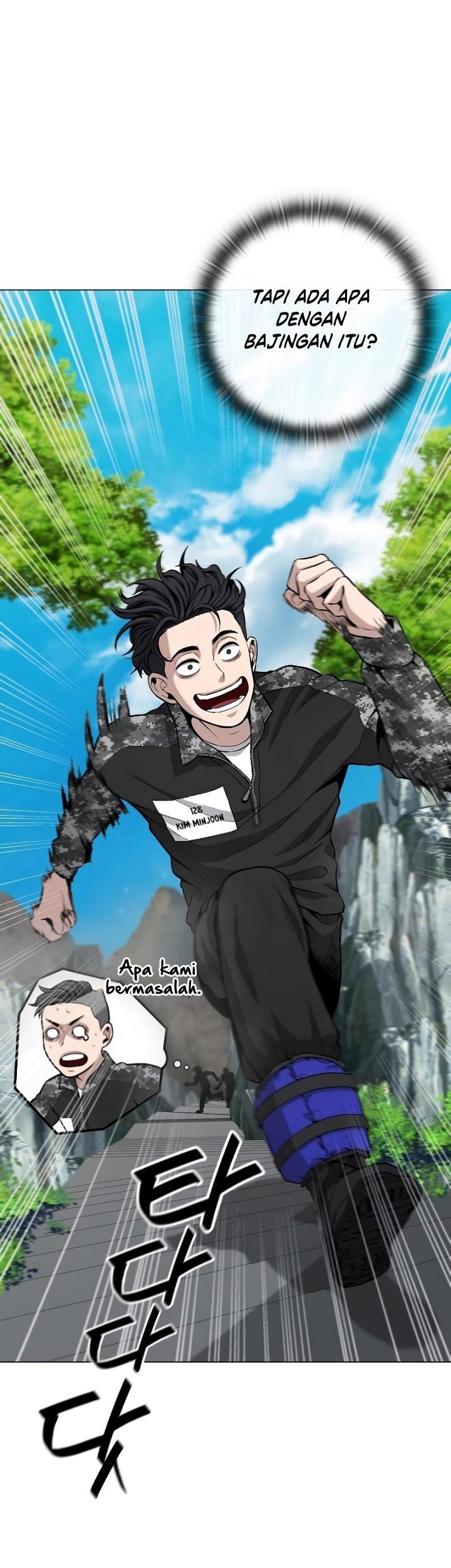 The Dark Mage’s Return to Enlistment Chapter 04 Gambar 18