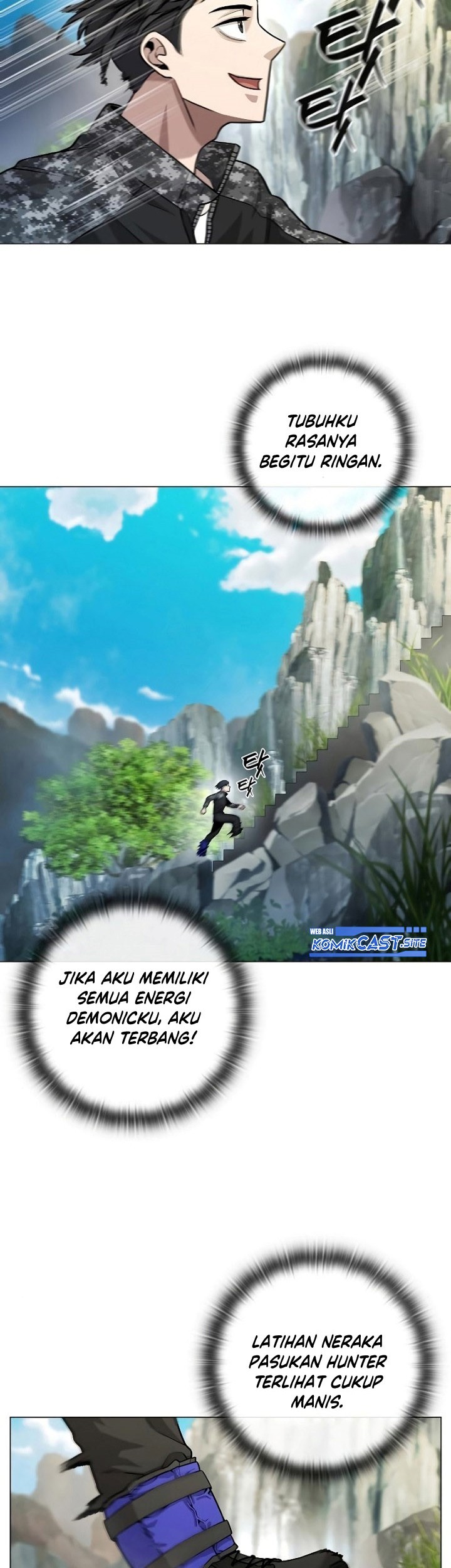 The Dark Mage’s Return to Enlistment Chapter 04 Gambar 20