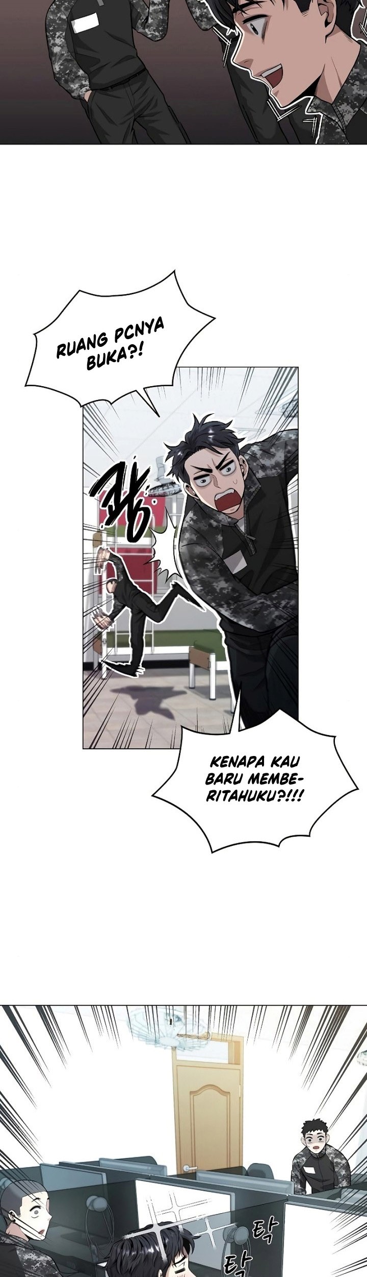 The Dark Mage’s Return to Enlistment Chapter 04 Gambar 48