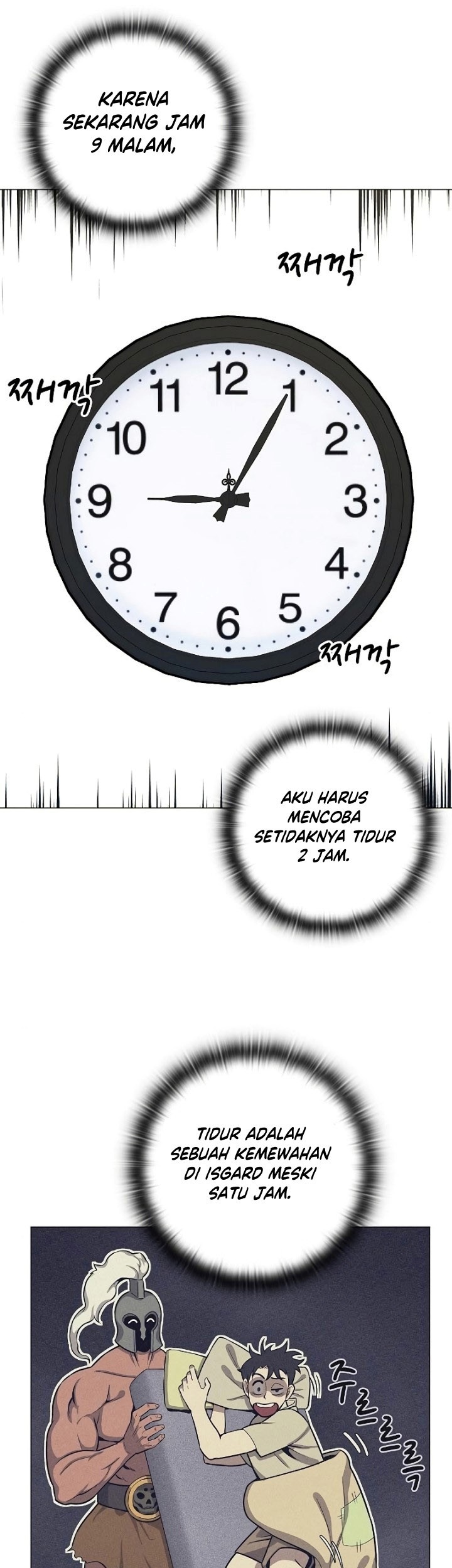 The Dark Mage’s Return to Enlistment Chapter 04 Gambar 50