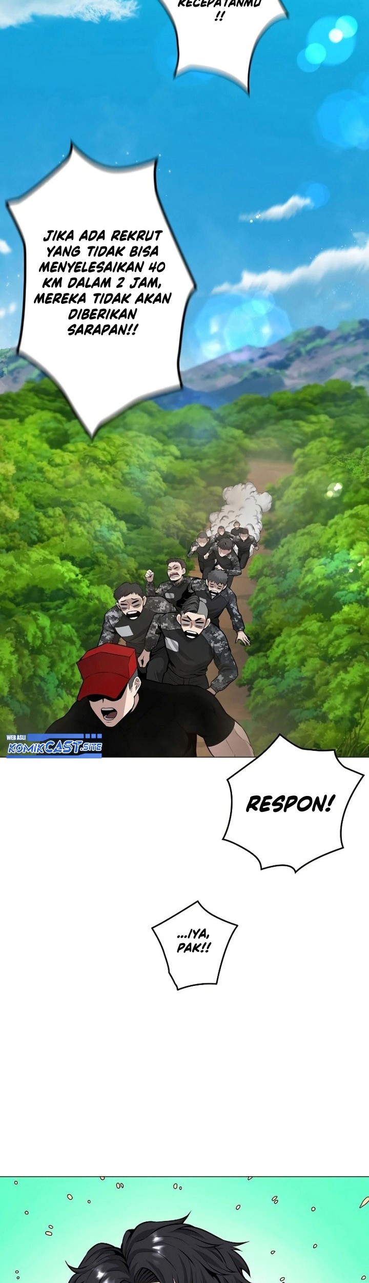 The Dark Mage’s Return to Enlistment Chapter 04 Gambar 54