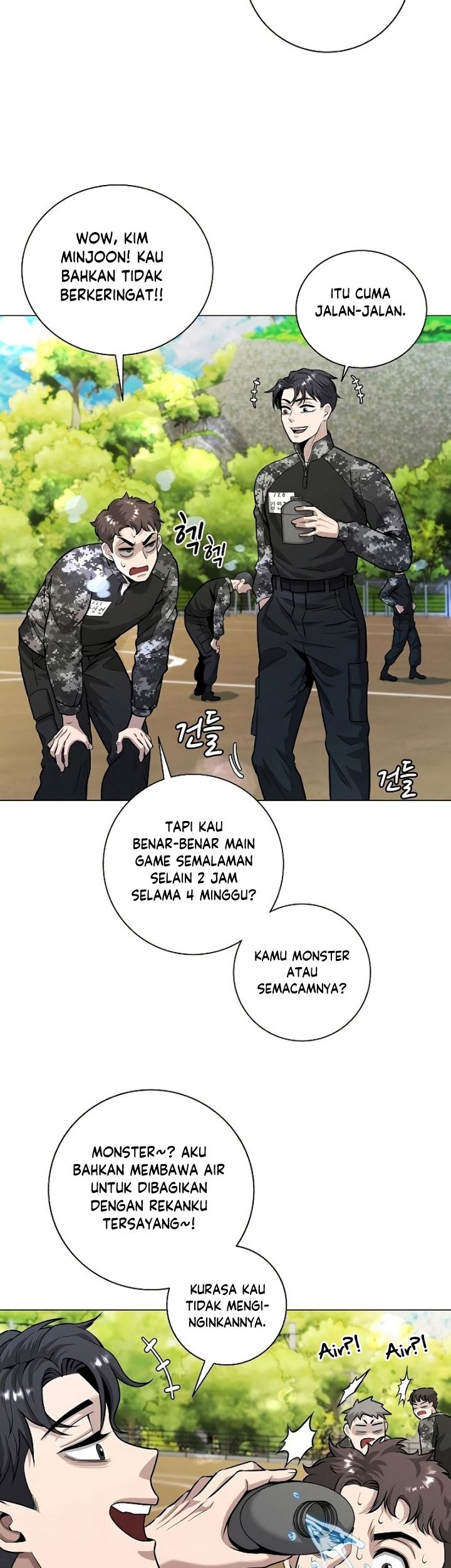 The Dark Mage’s Return to Enlistment Chapter 04 Gambar 56