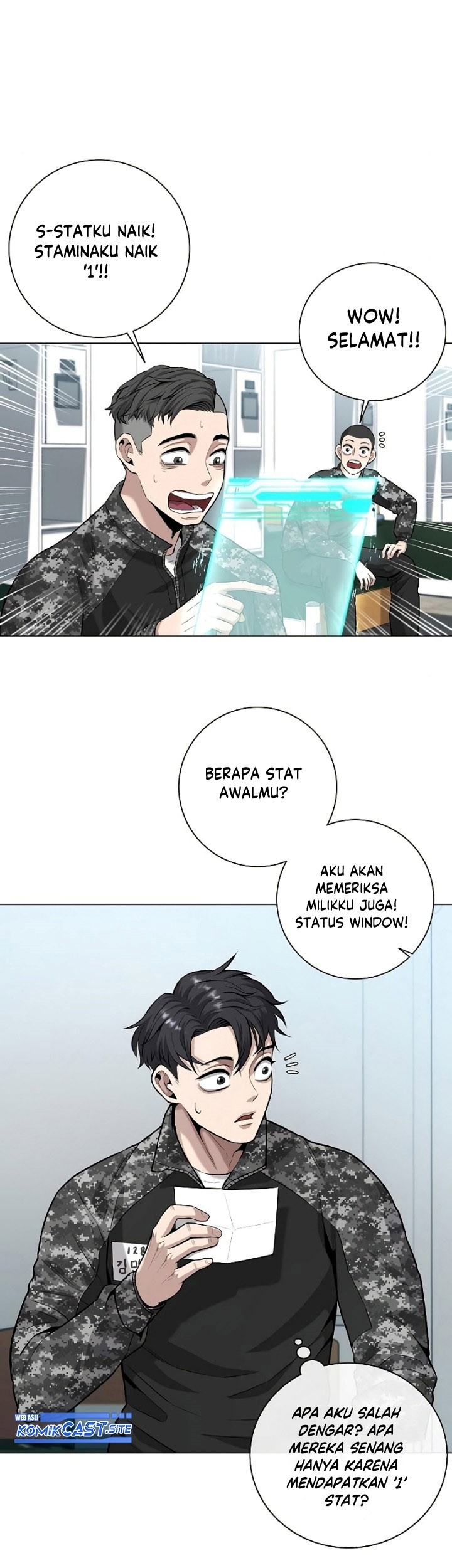 The Dark Mage’s Return to Enlistment Chapter 04 Gambar 42