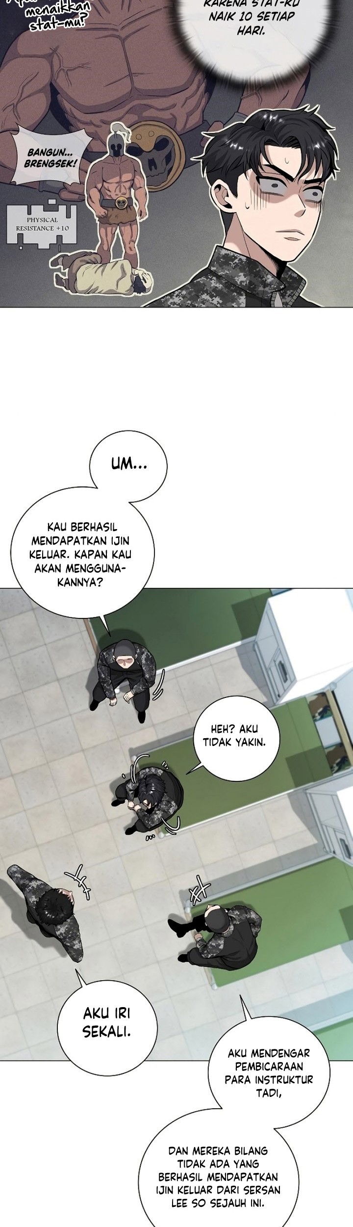 The Dark Mage’s Return to Enlistment Chapter 04 Gambar 44