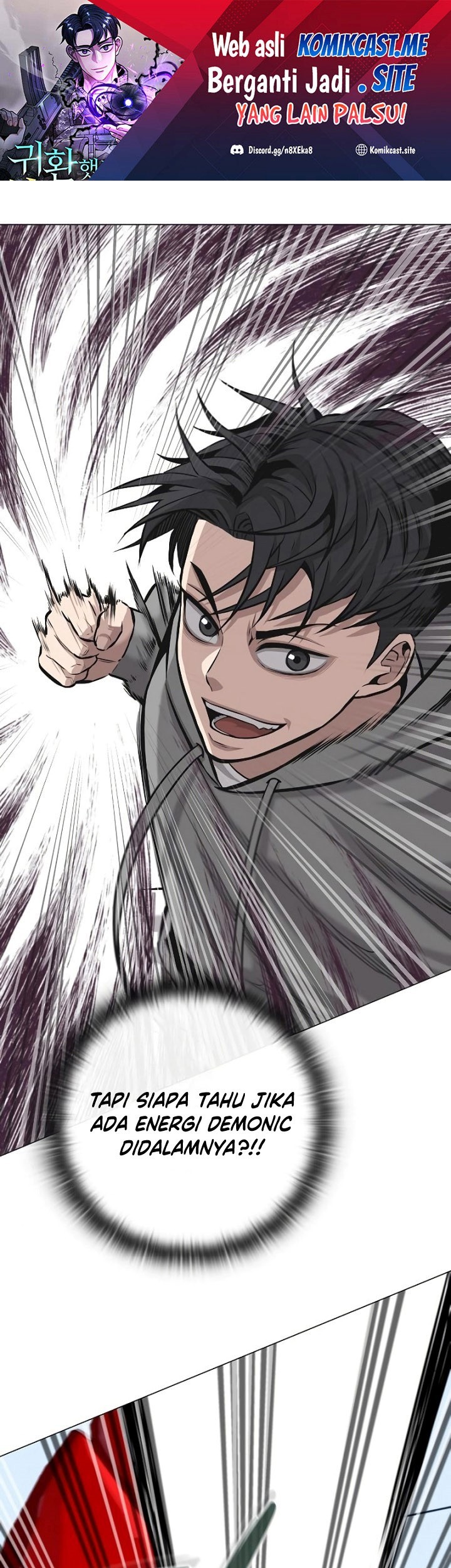 Manhwa The Dark Mage’s Return to Enlistment Chapter 04 gambar nomor 2