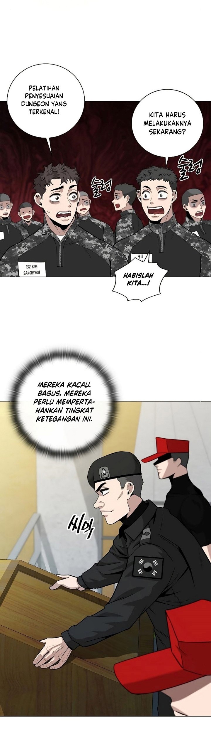 The Dark Mage’s Return to Enlistment Chapter 04 Gambar 66