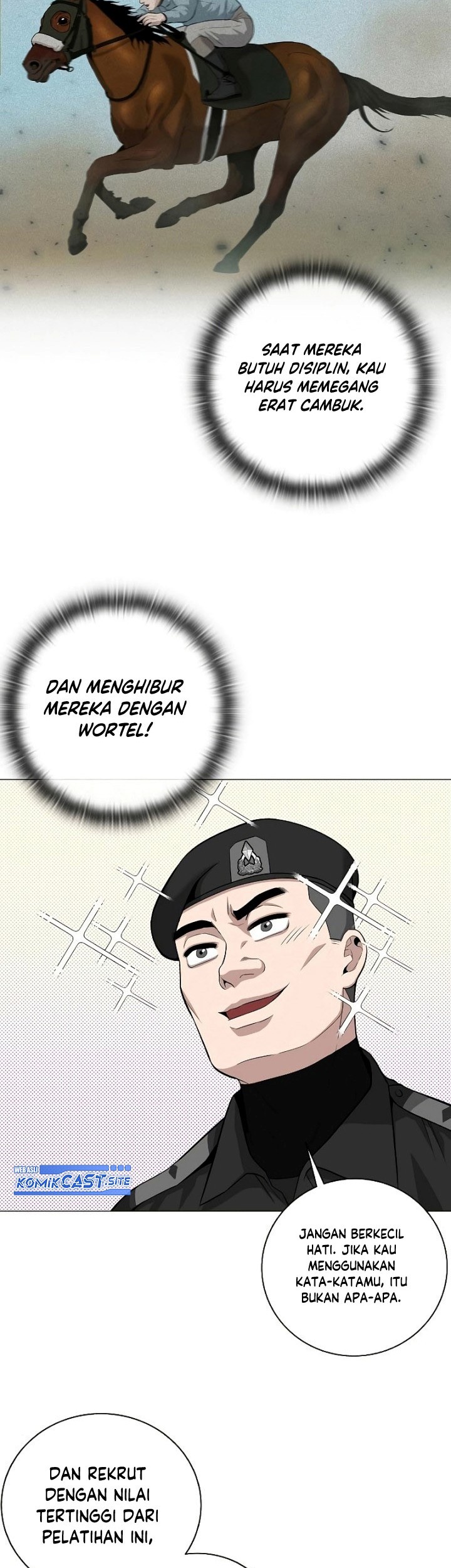 The Dark Mage’s Return to Enlistment Chapter 04 Gambar 68