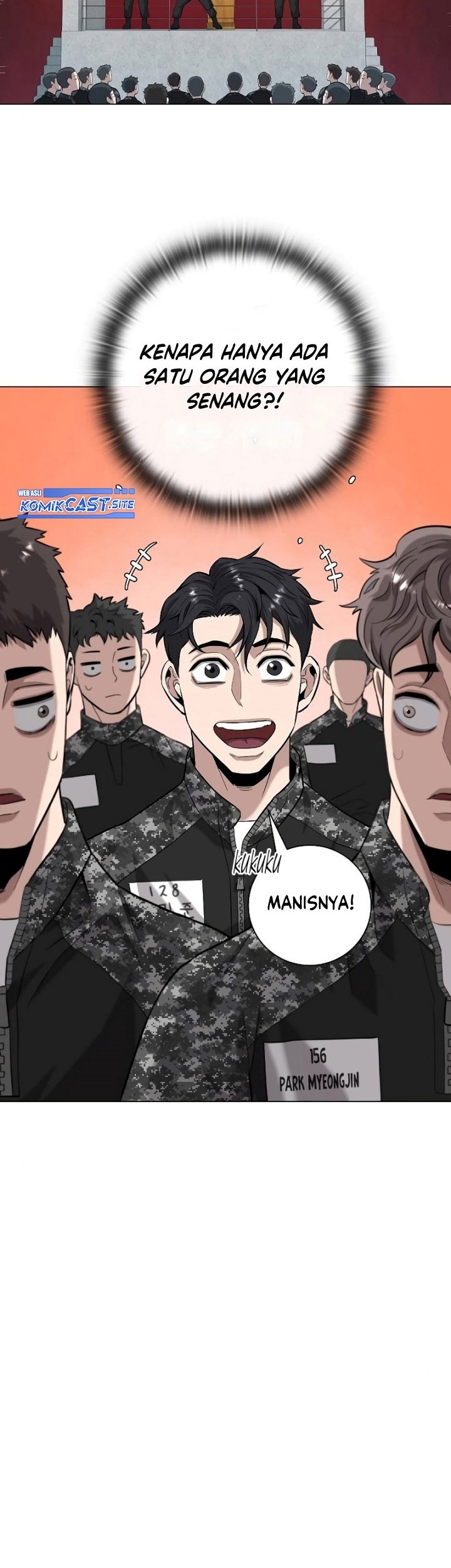 The Dark Mage’s Return to Enlistment Chapter 04 Gambar 72