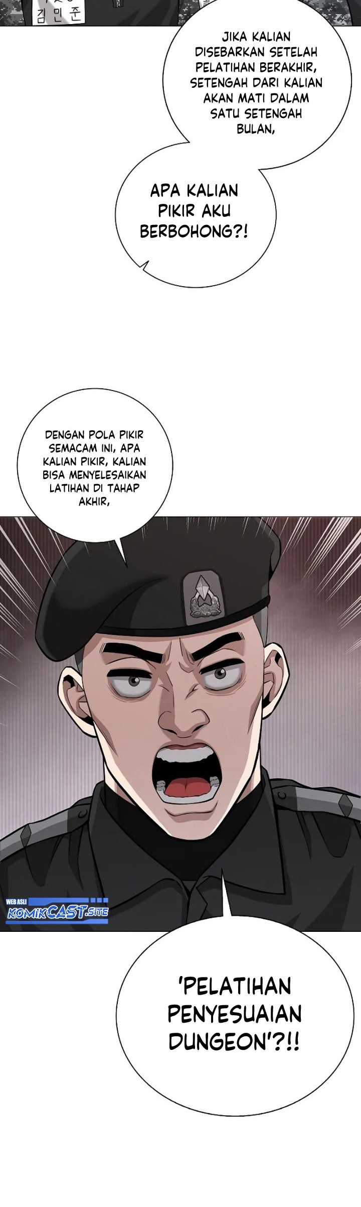 The Dark Mage’s Return to Enlistment Chapter 04 Gambar 61