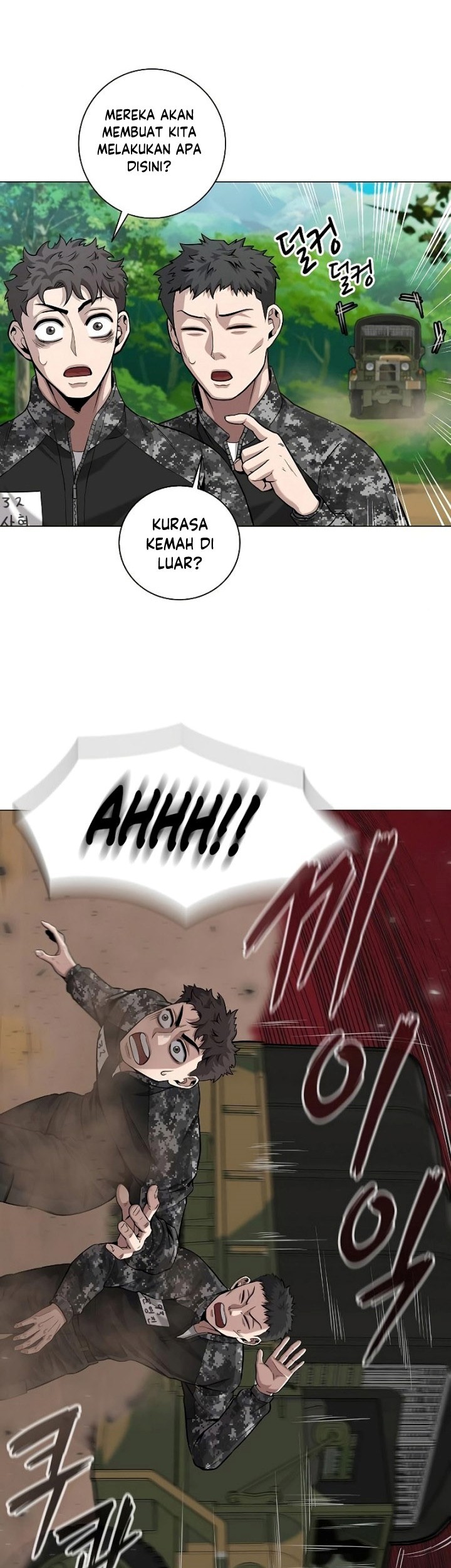 The Dark Mage’s Return to Enlistment Chapter 04 Gambar 76