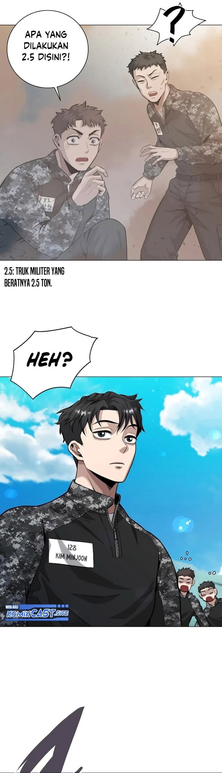 The Dark Mage’s Return to Enlistment Chapter 04 Gambar 78