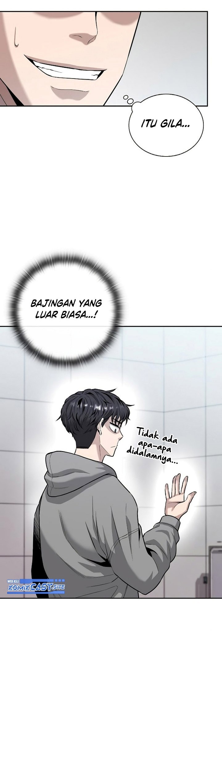 The Dark Mage’s Return to Enlistment Chapter 04 Gambar 8
