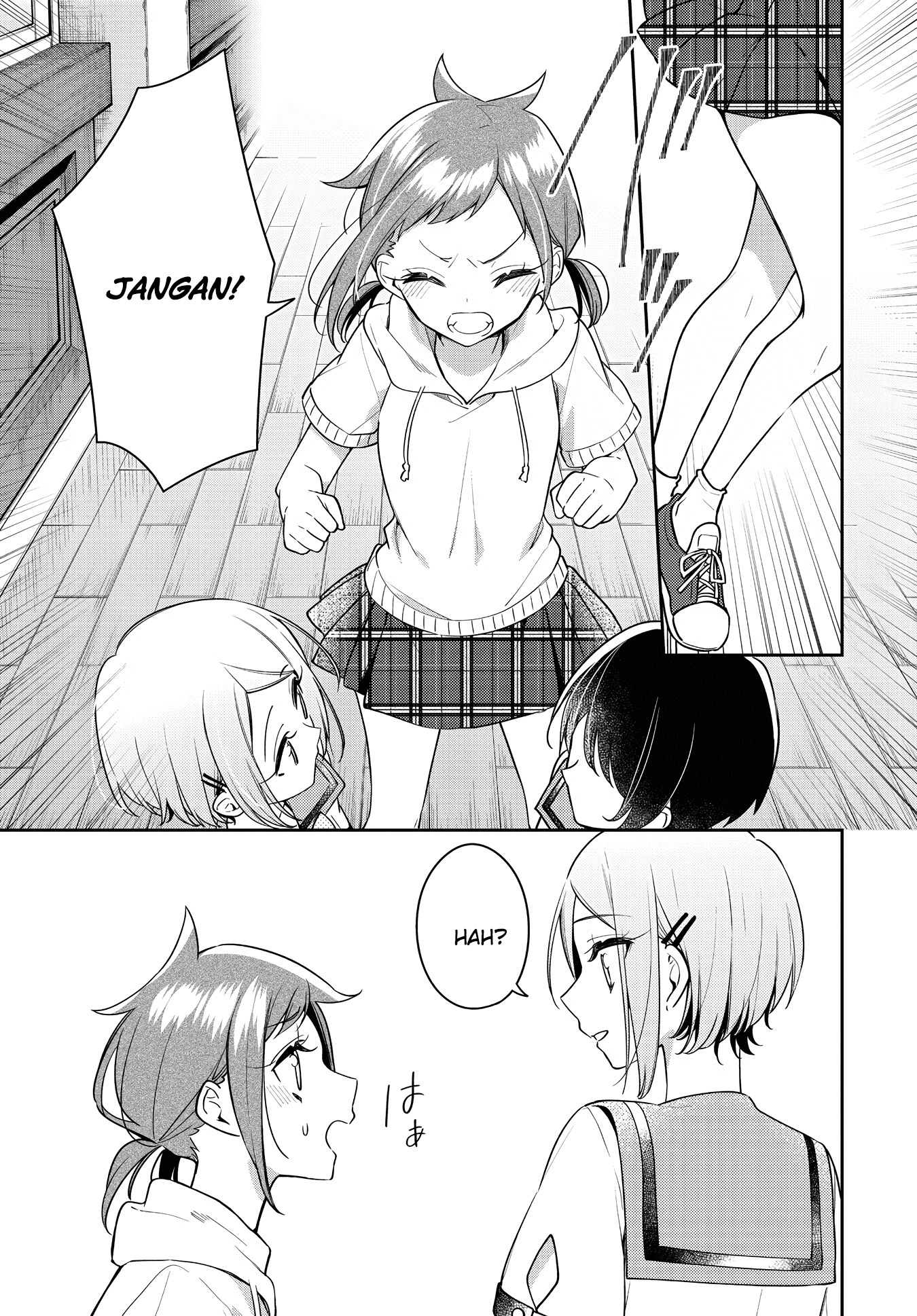 Anemone wa Netsu o Obiru Chapter 21 Gambar 15