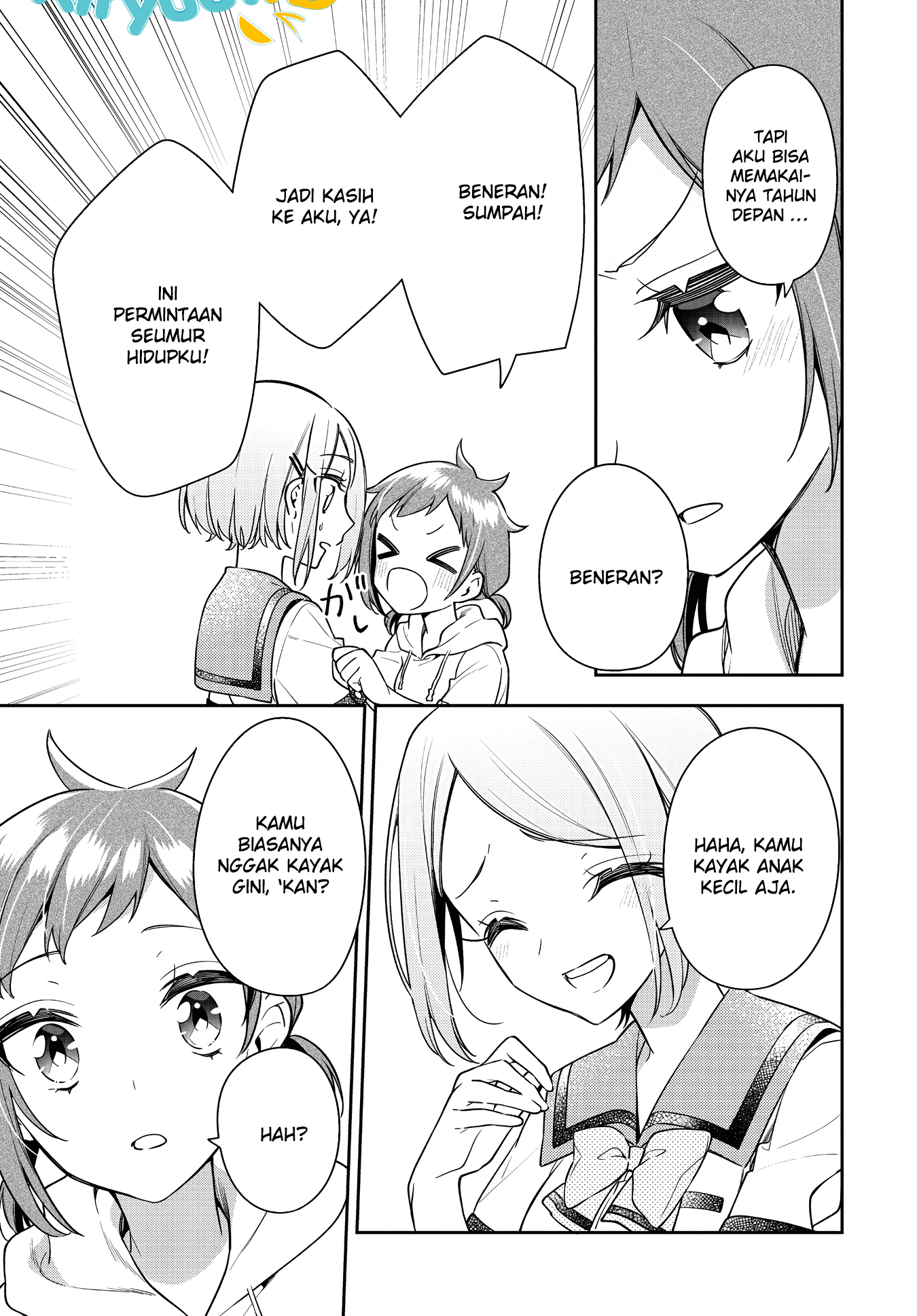 Anemone wa Netsu o Obiru Chapter 21 Gambar 19